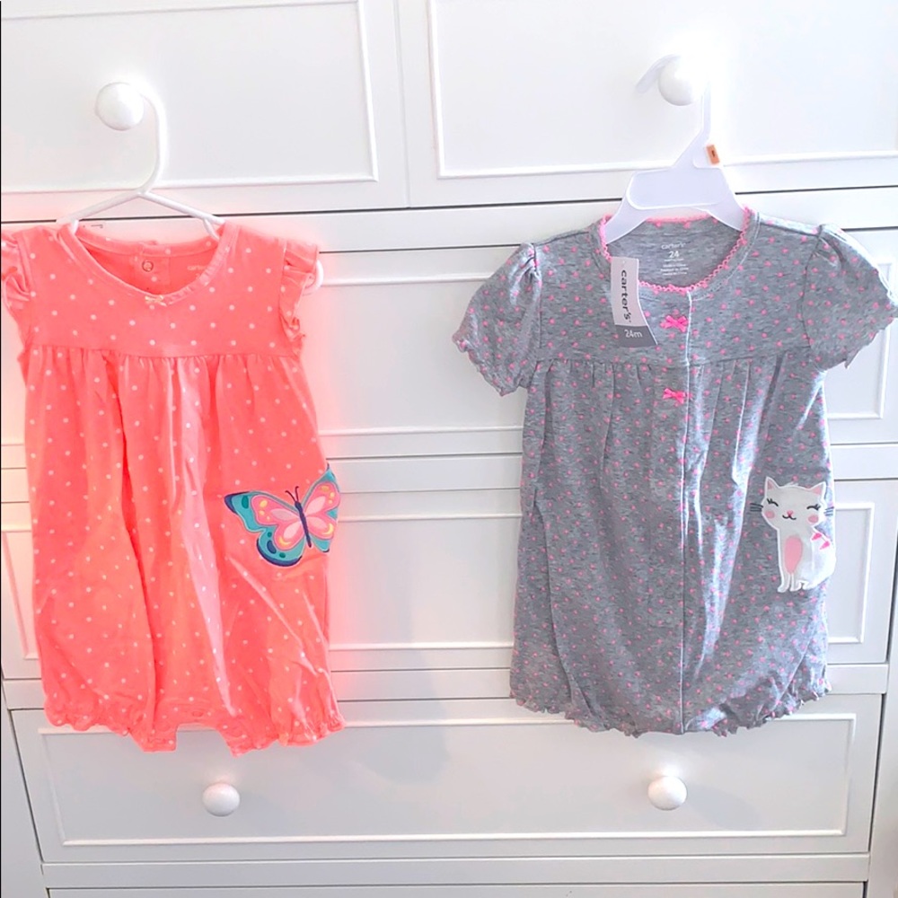 Summer Rompers